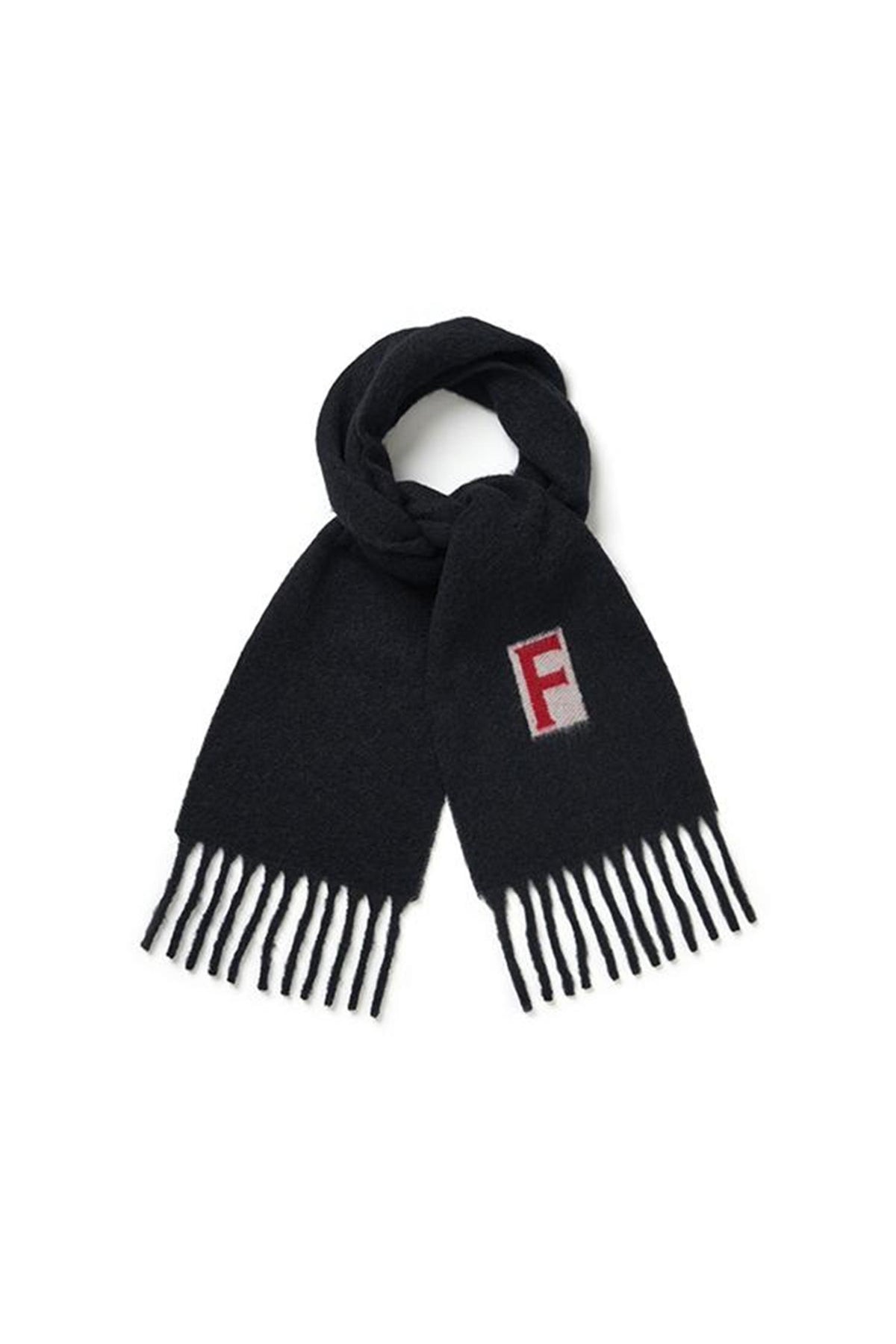 Ferragamo Men’s Wool Scarf Muffler 52 0108 0770179