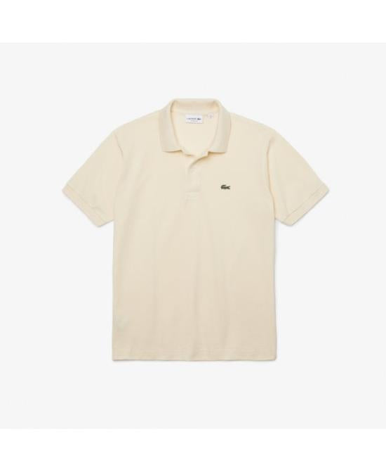 Lacoste Classic Fit Piqué Polo Shirt for Men L1212056 CLAIR DOM