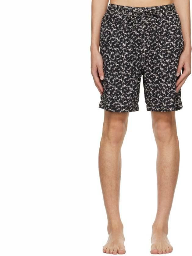 Isabel Marant Hydra Swim Shorts Men’s Outdoor Sportswear MB0009HA B1P01H 01BK
