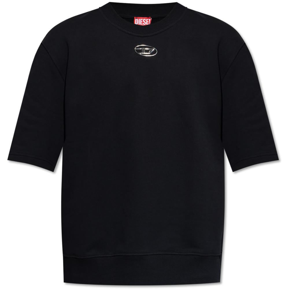 DIESEL Short Sleeve Sweatshirt Men's Top A11580 0BMBJ 9XX