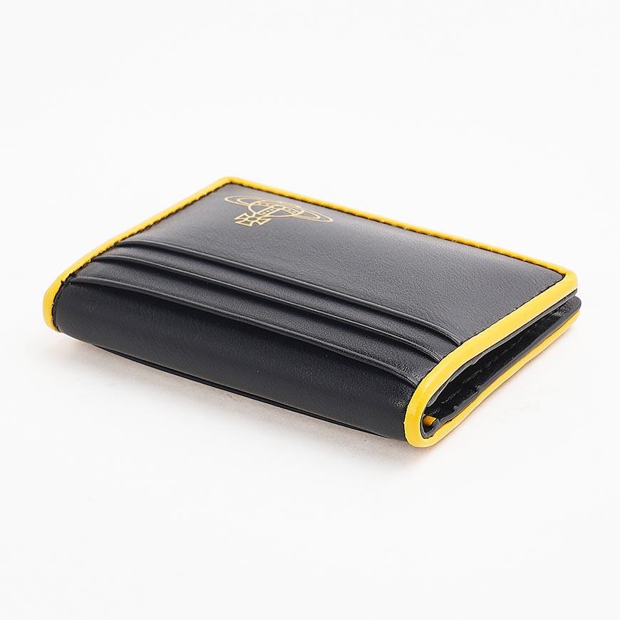 Vivienne Westwood Men's Leather Card Holder Wallet 5402000WM S0027 N201
