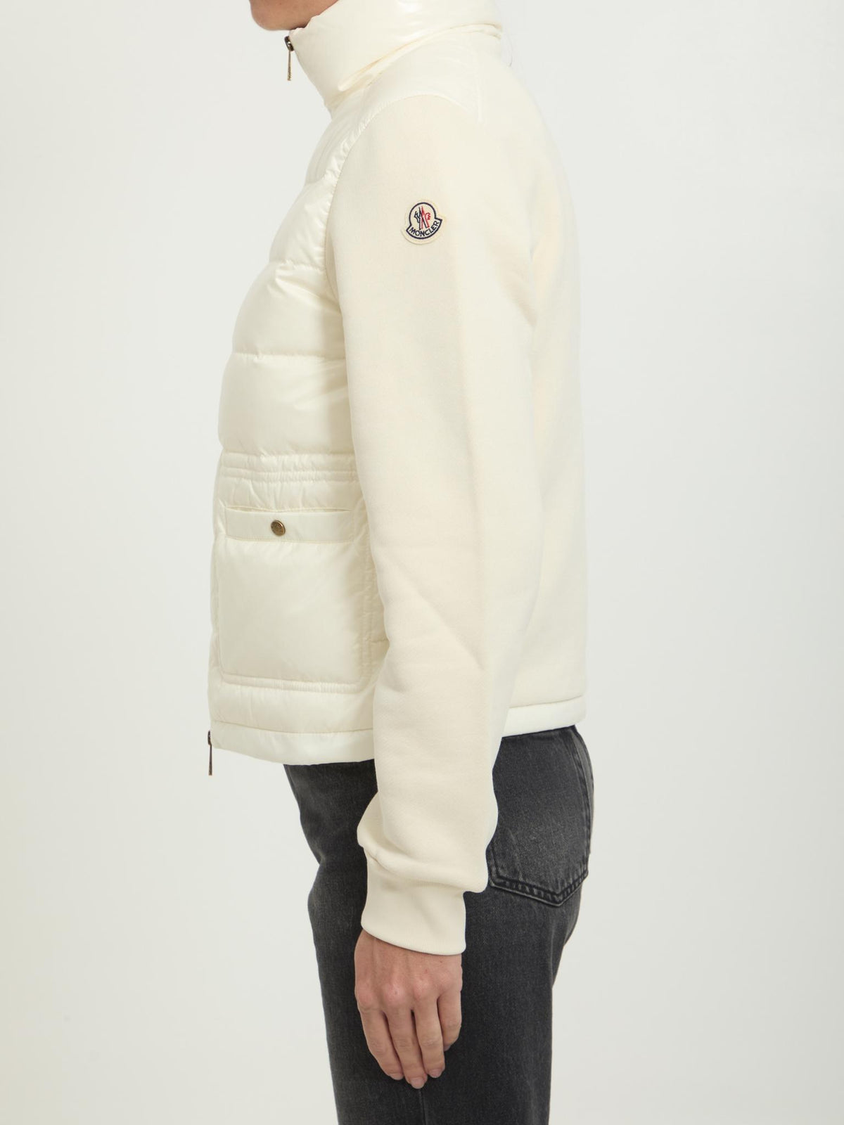 Moncler White Down Puffer Jacket Women’s