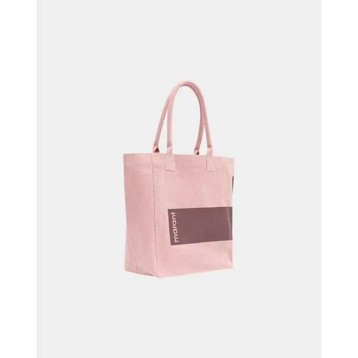 Isabel Marant Yenky Small Tote Bag Brown Leather Shoulder Bag