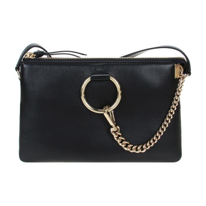 Chloe Faye Small Soft Zip Shoulder Bag CHC21AS414F17001