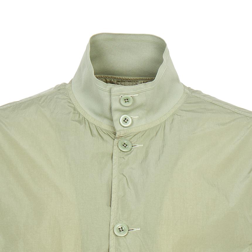CP Company Men’s Bomber Jacket Green Nylon Zip-Up
