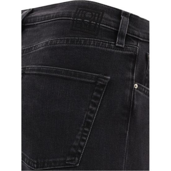 Toteme Grey Wash Denim Jeans 2222327433 2300