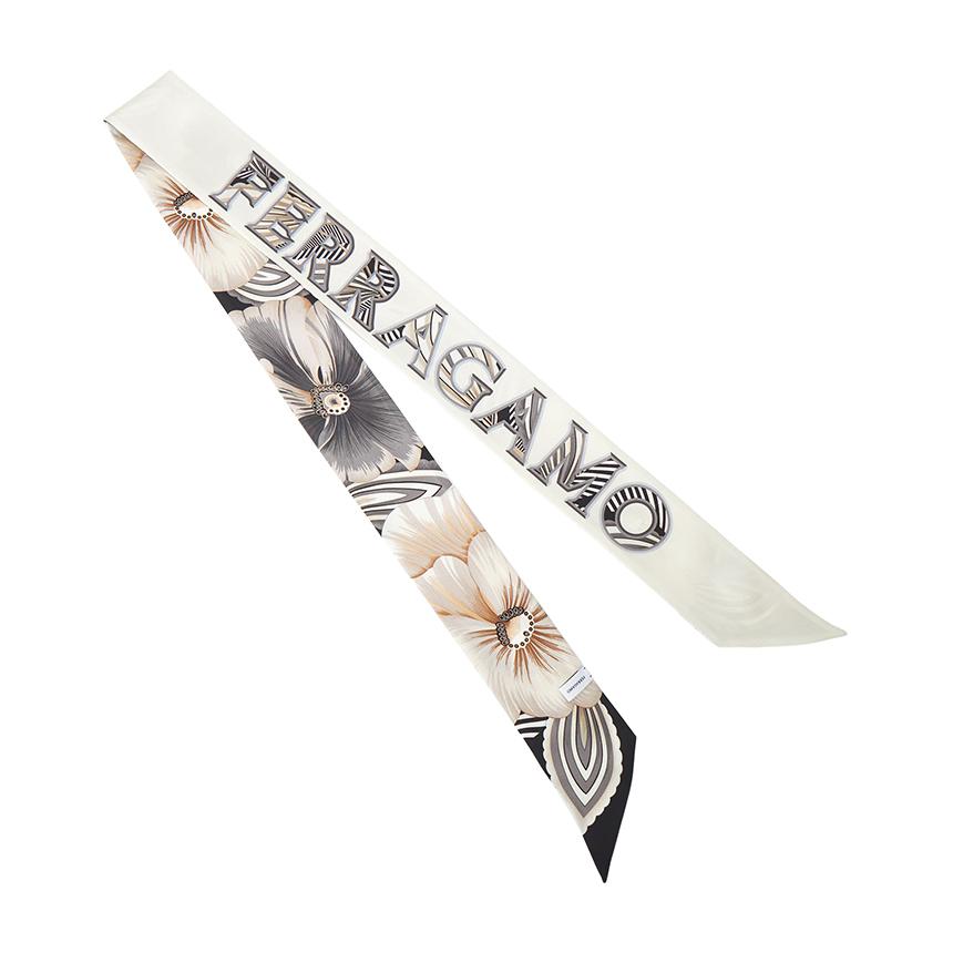 Ferragamo Women’s Silk Scarf 321247 0789963