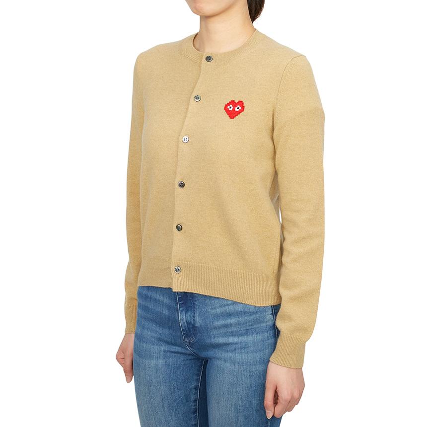 Comme des Garcons x Invader Pixel Patch Women’s Cardigan AZ N083 051 3