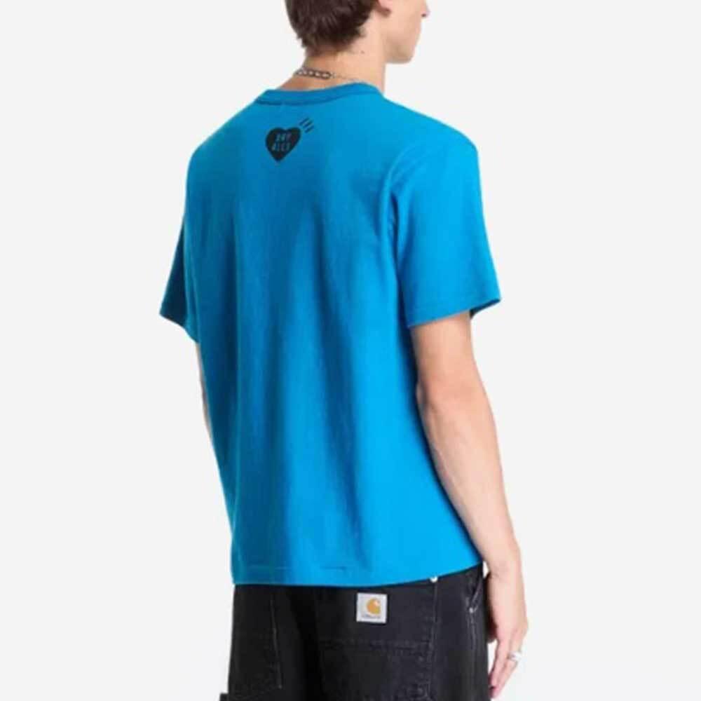 Humanmade Blue Short Sleeve T-Shirt