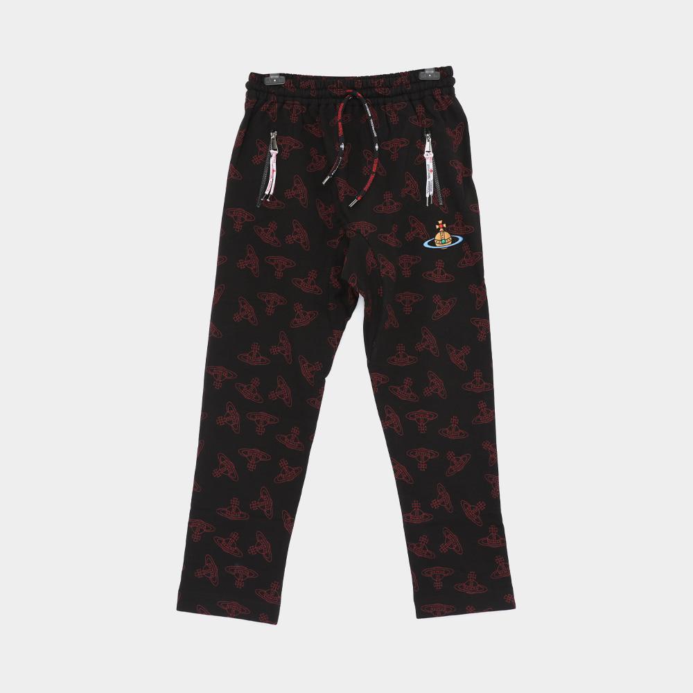 Vivienne Westwood ORB Logo All Over Sweatpants Men’s Classic Pants