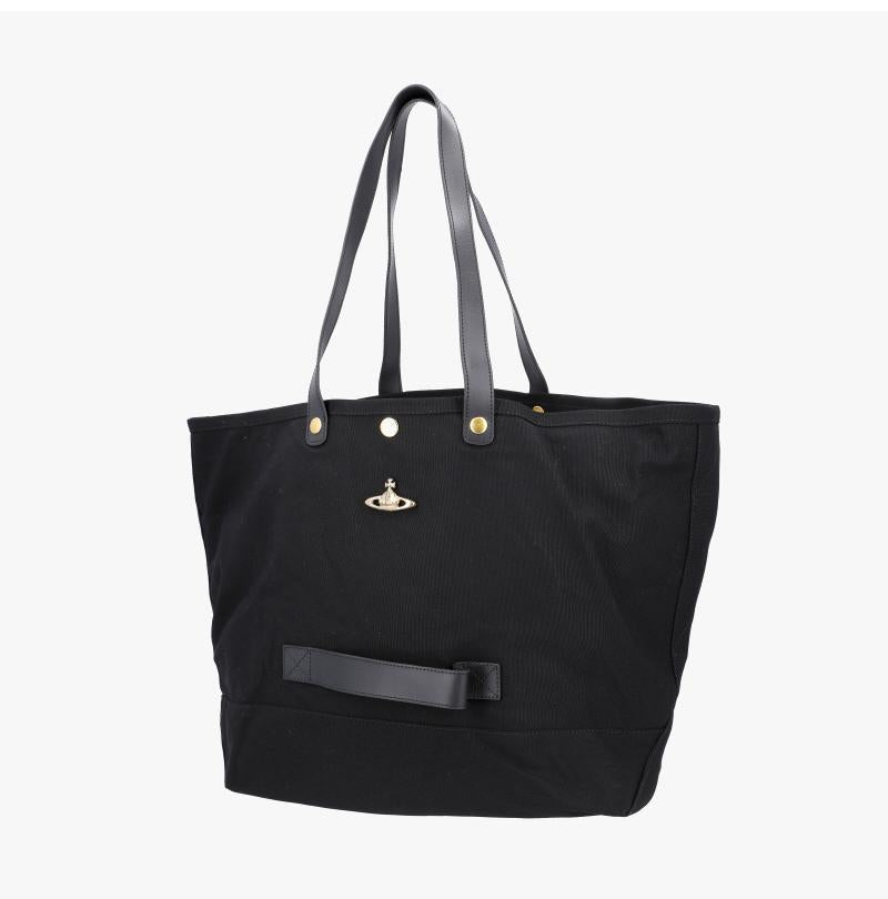 Vivienne Westwood Unisex Canvas Utility Tote Bag 4205007GU W01CJ N401