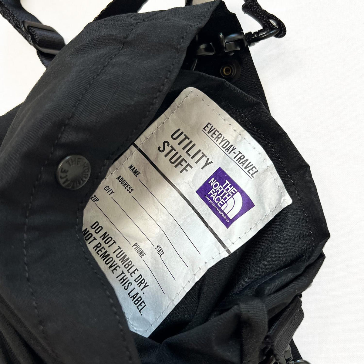 The North Face nanamica Purple Label Mountain Wind Multi Crossbody Bag N25SO078