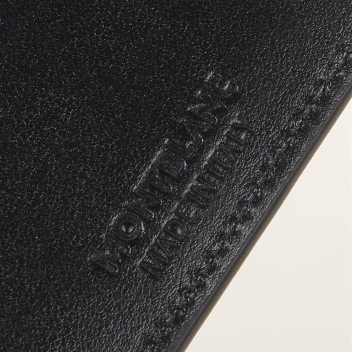 Montblanc Meisterstück 8CC Black Leather Bifold Wallet MB198310