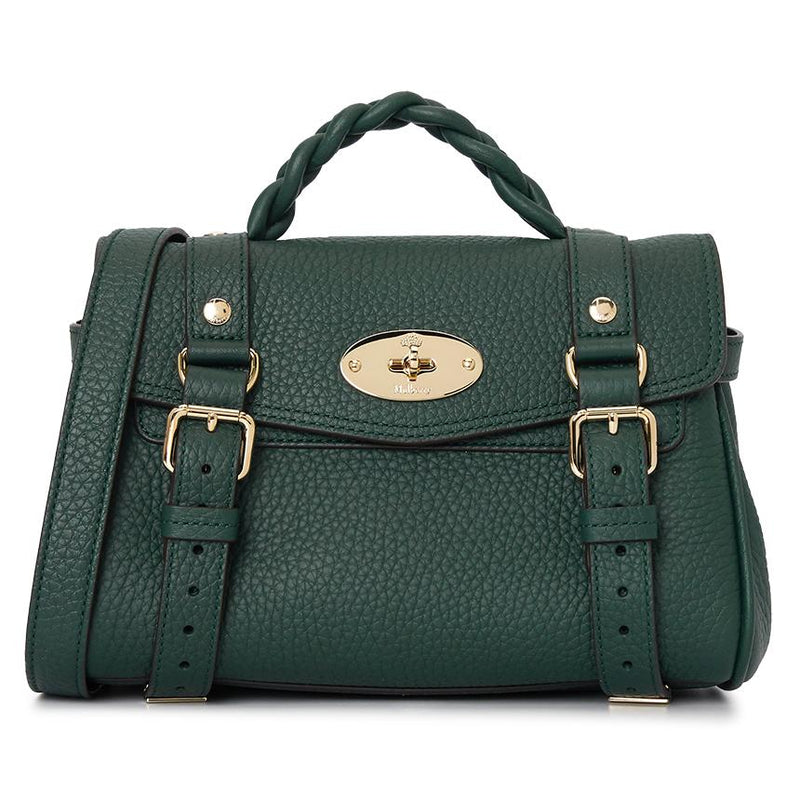 Mulberry Mini Alexa Leather Tote Bag