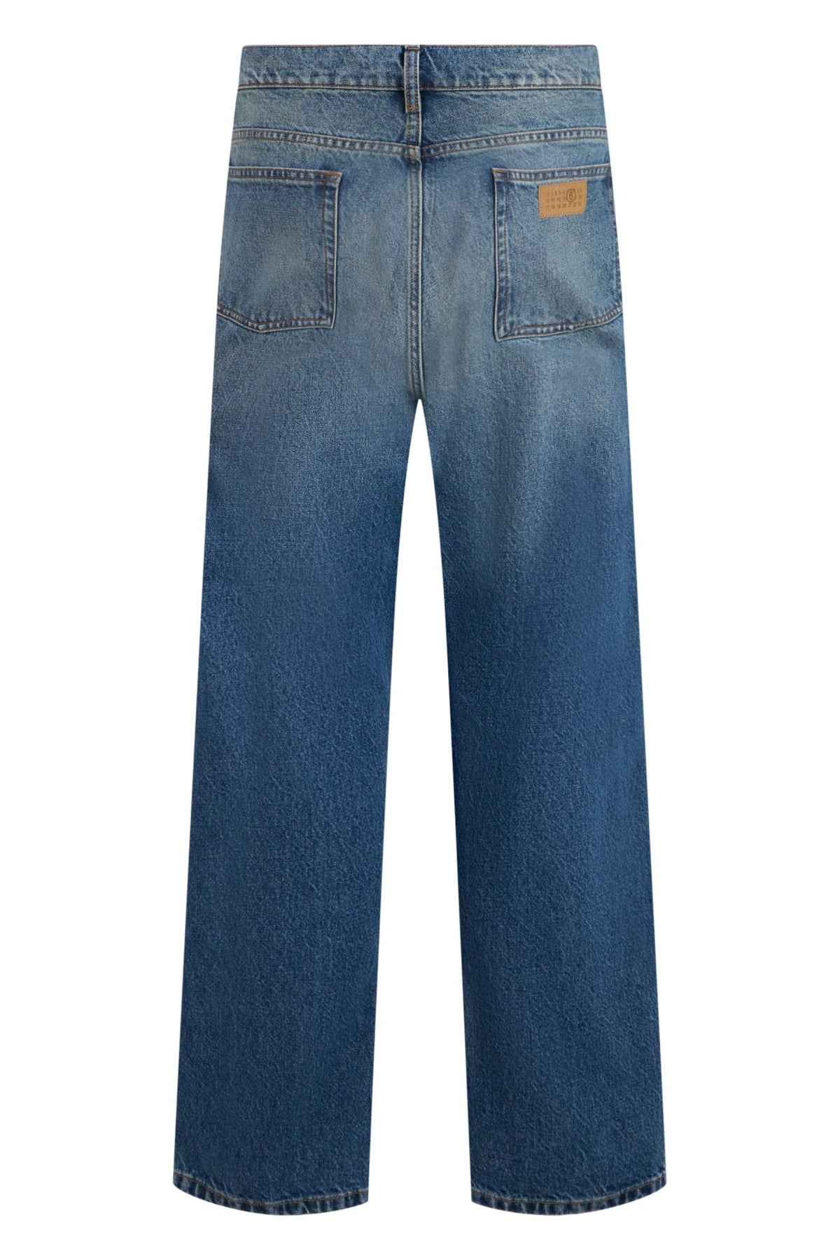 Maison Margiela Gray Denim Jeans for Men