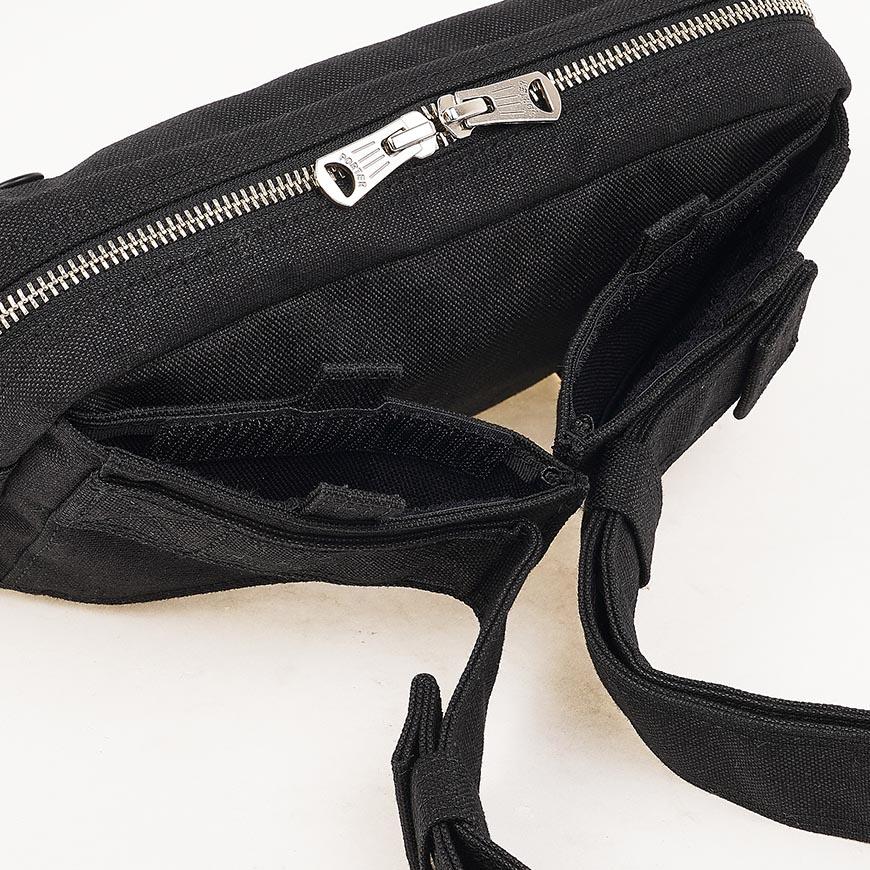 PORTER Smoky Unisex Waist Bag Crossbody 592 27507 10