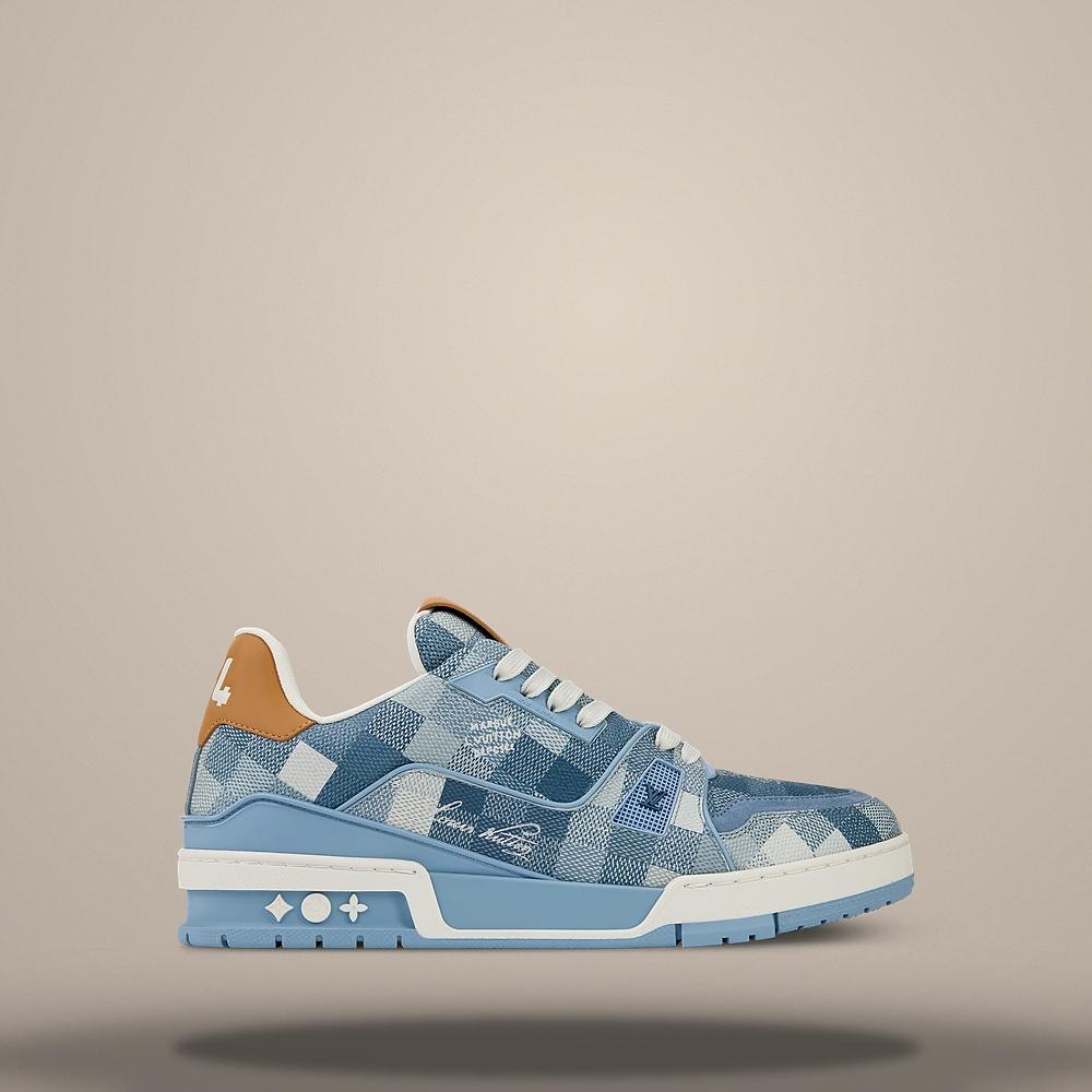 Louis Vuitton LV Trainer Men's Low Top Sneakers