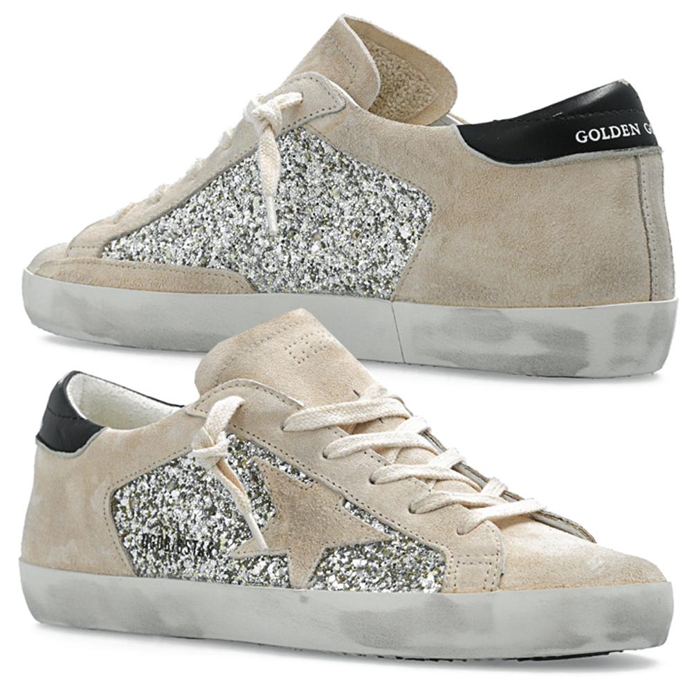 GOLDEN GOOSE Platinum Low Top Sneakers Women’s Leather