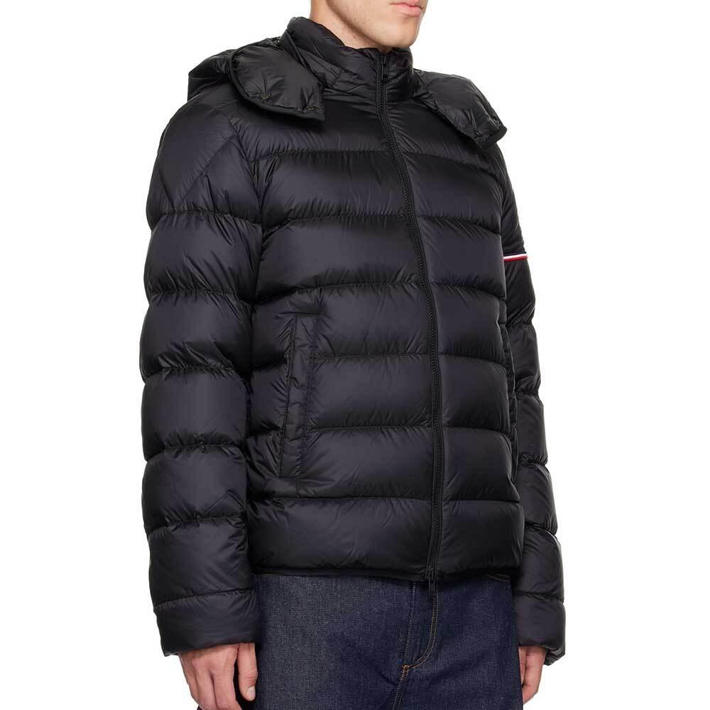 Moncler Ravenlock Hooded Short Down Jacket for Men 1A00141 599Q0 999