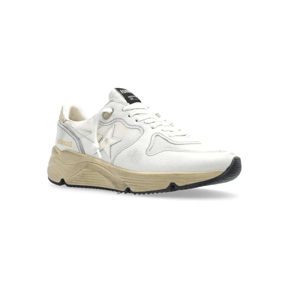 GOLDEN GOOSE Women’s White Running Sole Low-Top Sneakers GWF00126 F007481 10359