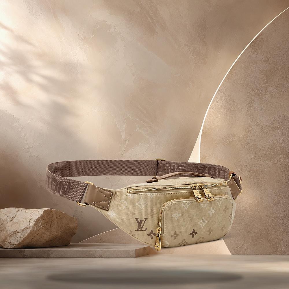 Louis Vuitton Rush Bumbag Sand Beige Tote Bag M29274