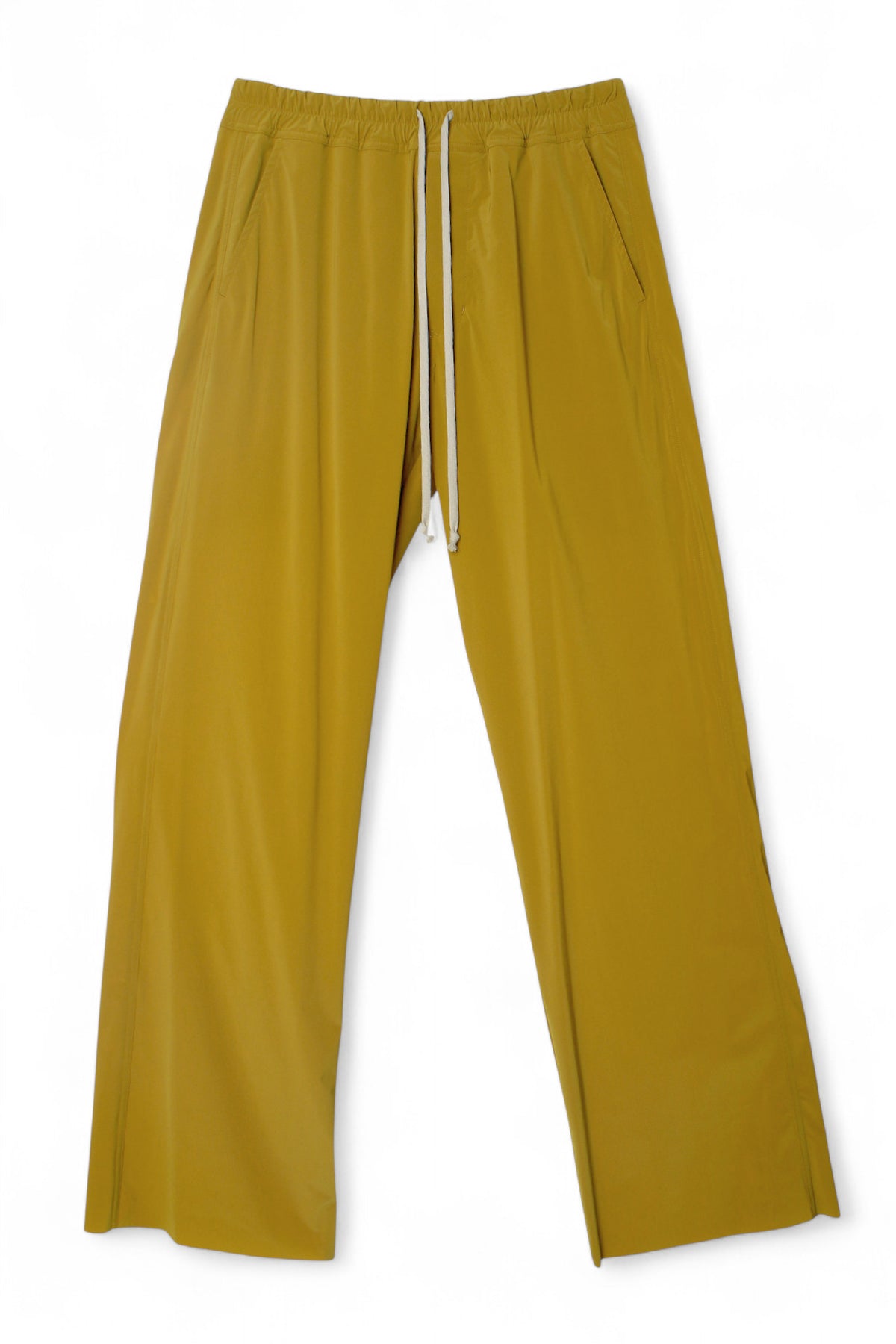 Rick Owens Men's Dietrich Sulphate Stretch Nylon Jogger Pants RU01B1347 NBS 72