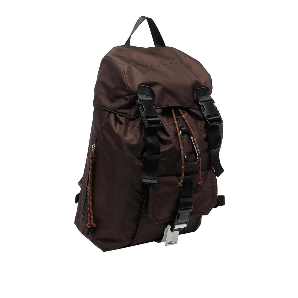 A.P.C. Trek Nylon Backpack Black