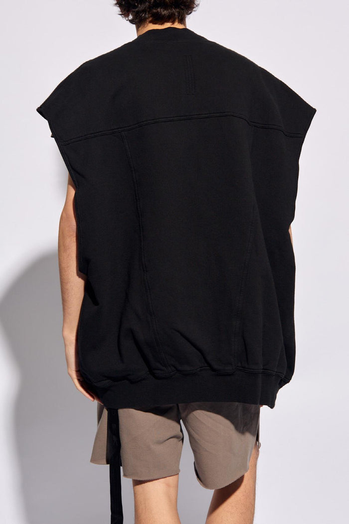 Rick Owens DRKSHDW Jumbo Flight Vest Black DU01D1162F09