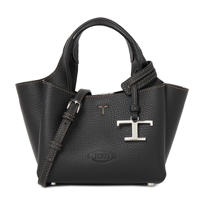 Tods Micro Women’s Leather Tote Bag XBWAPAFL000QRIB999