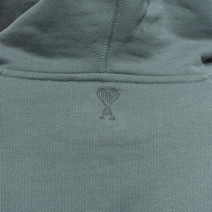 AMI Unisex Cotton Hoodie Sweatshirt Navy