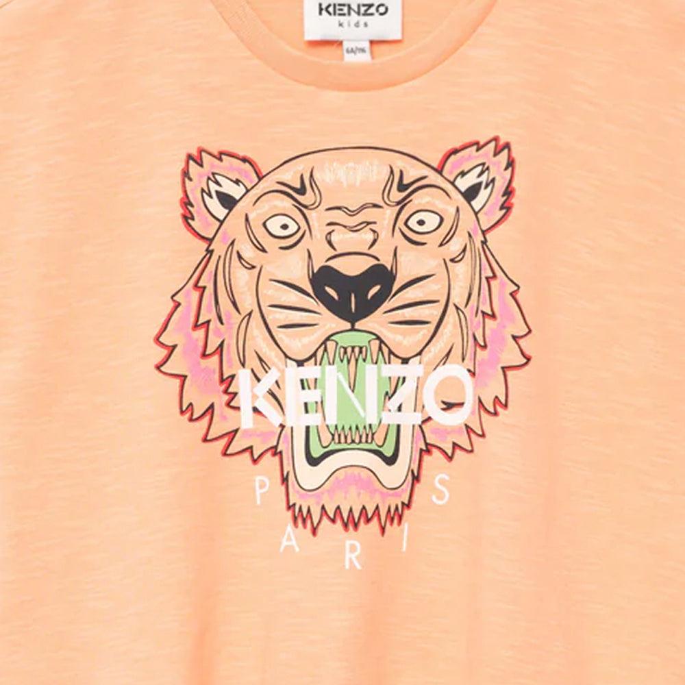 KENZO Women’s Tiger Tropical Midi Dress