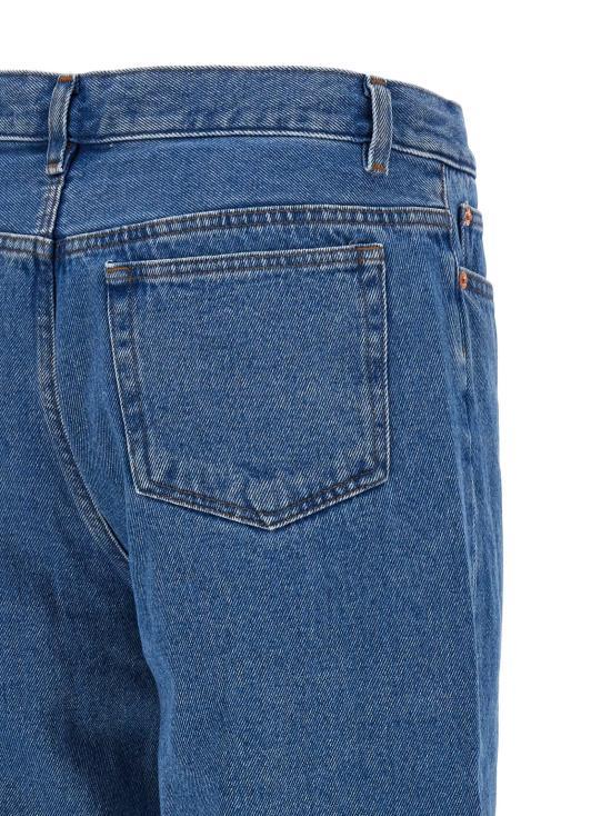 A.P.C. Navy Denim Jeans COHCVH09121IAL