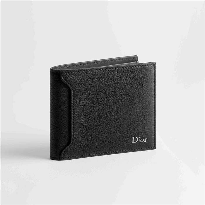 DIOR Arch Leather Bifold Wallet for Men