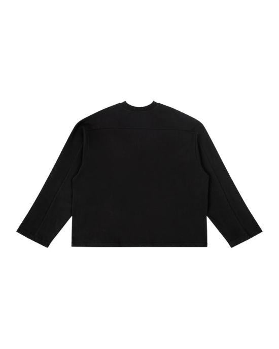 Entire Studios Black Long Sleeve T-Shirt ENTU261 PRTS 022