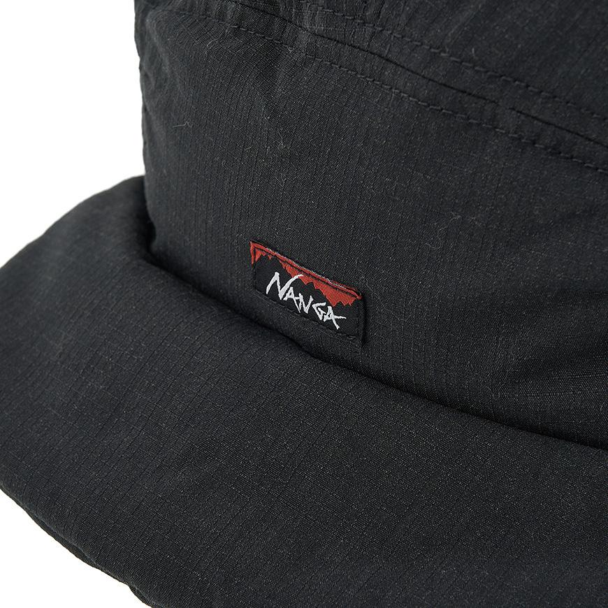 NANGA Unisex Hinok Ripstop Ear Flap Cap NA2441 3B101 BLK