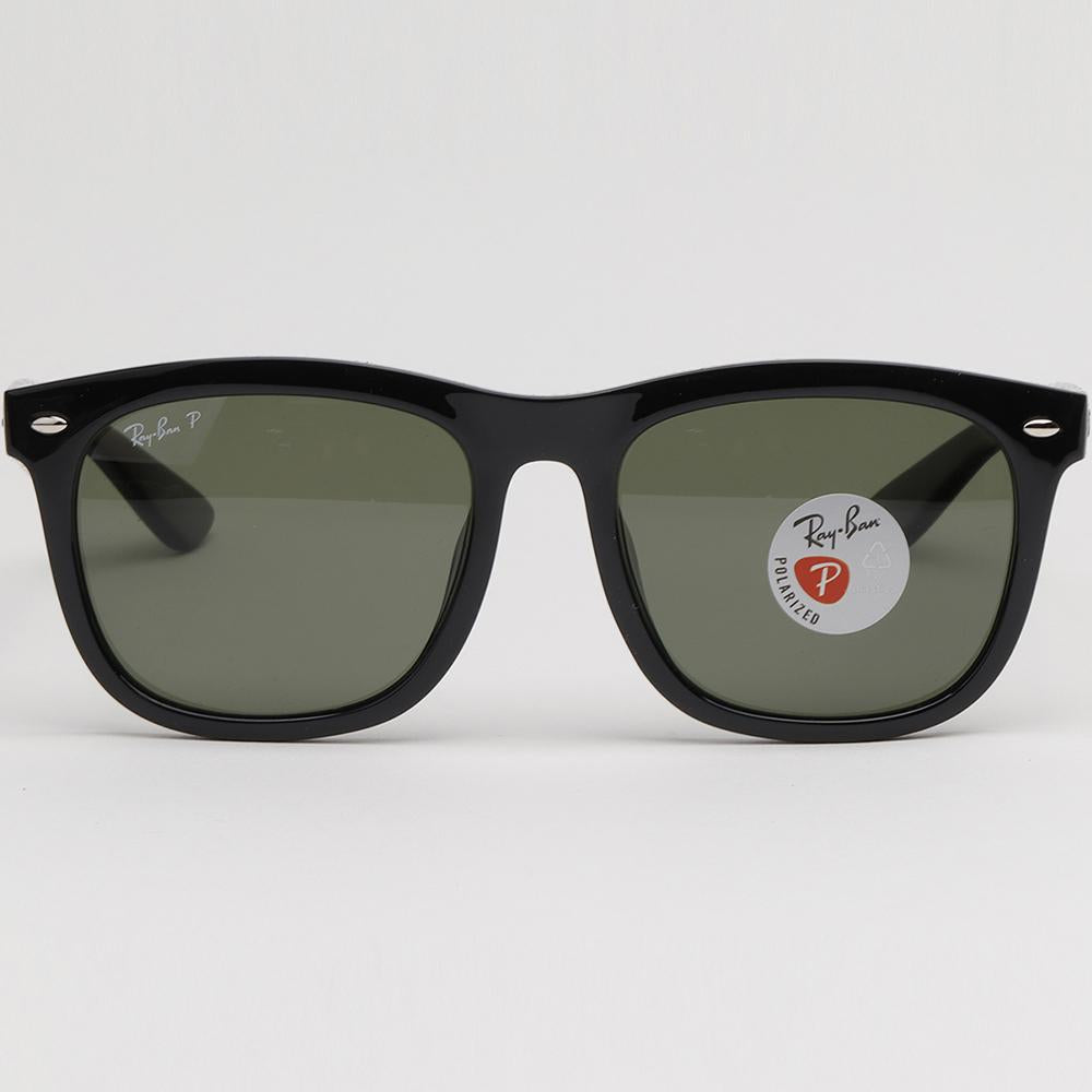 Ray Ban Polarized Sunglasses Black Large Square Frame Asian Fit