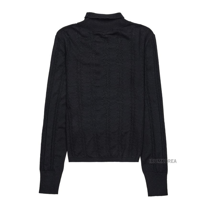 Max Mara Women’s Wool Round Neck Sweater ZENICA Gray