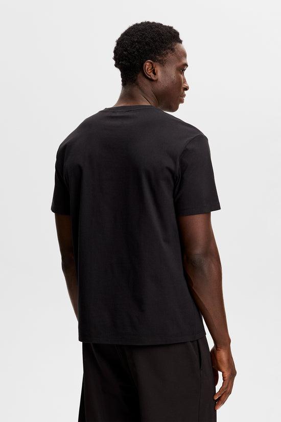 J LINDEBERG Short Sleeve T-Shirt Men’s FMJT169969999 BLACK DOM