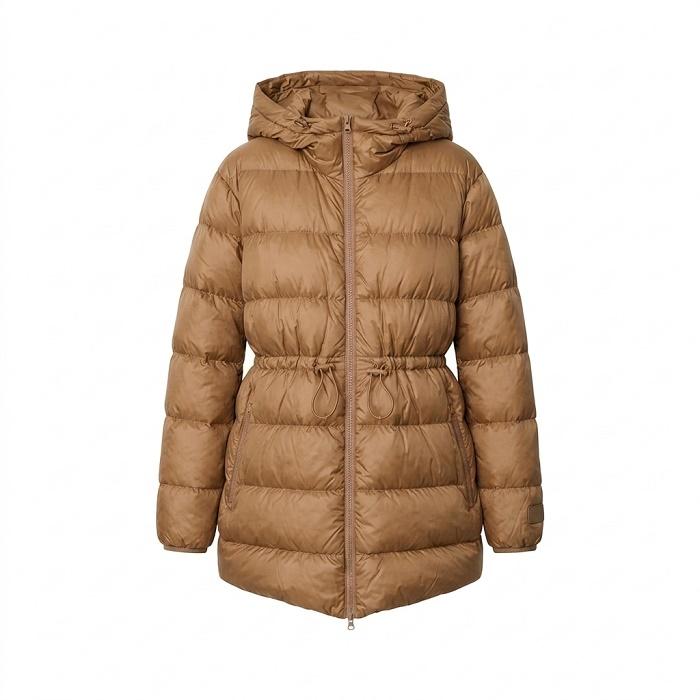 BURBERRY Aspen Camel Down Puffer Jacket