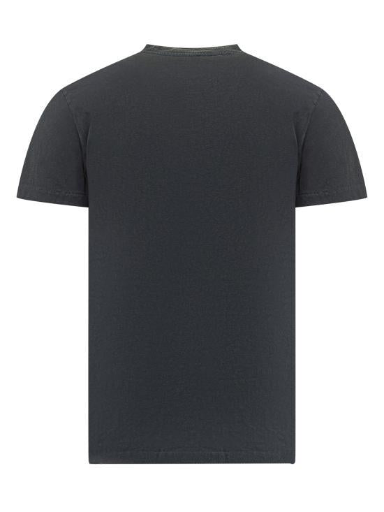 GALLERY DEPT. Washed Black Short Sleeve T-Shirt Men’s Cotton