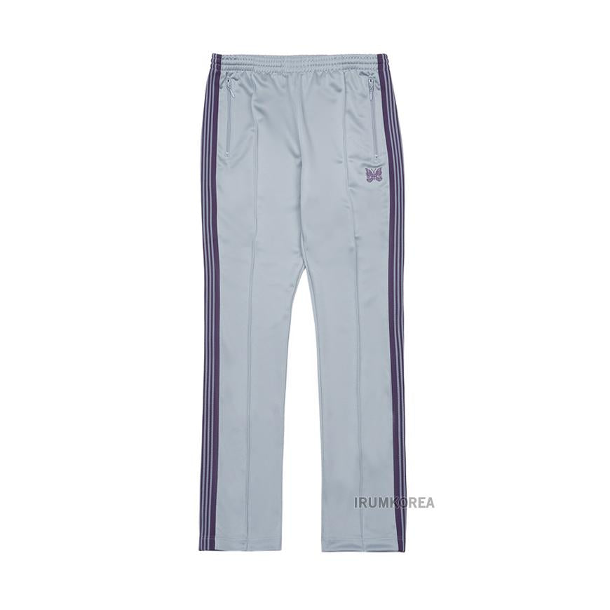 NEEDLES Narrow Track Pants Men’s SS25 Classic Pants QV308B SAX
