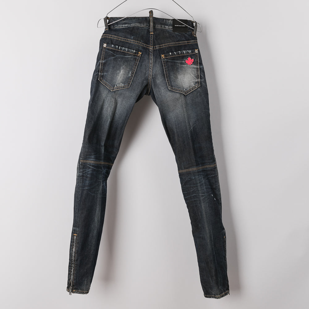 Dsquared2 Women's Super Slim Denim Jeans 75la0371