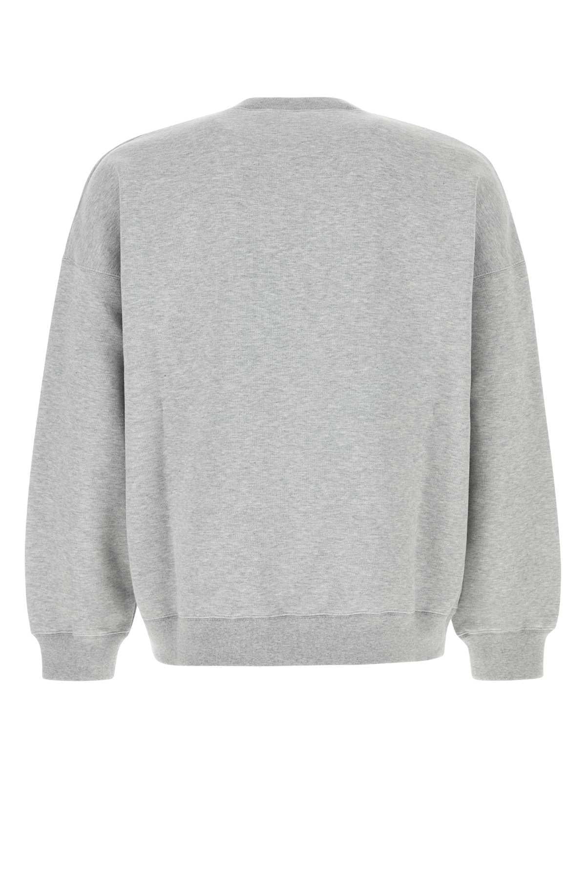 GUCCI Black Logo Cotton Sweatshirt for Men