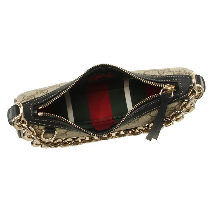 GUCCI GG Emblem Small Shoulder Bag
