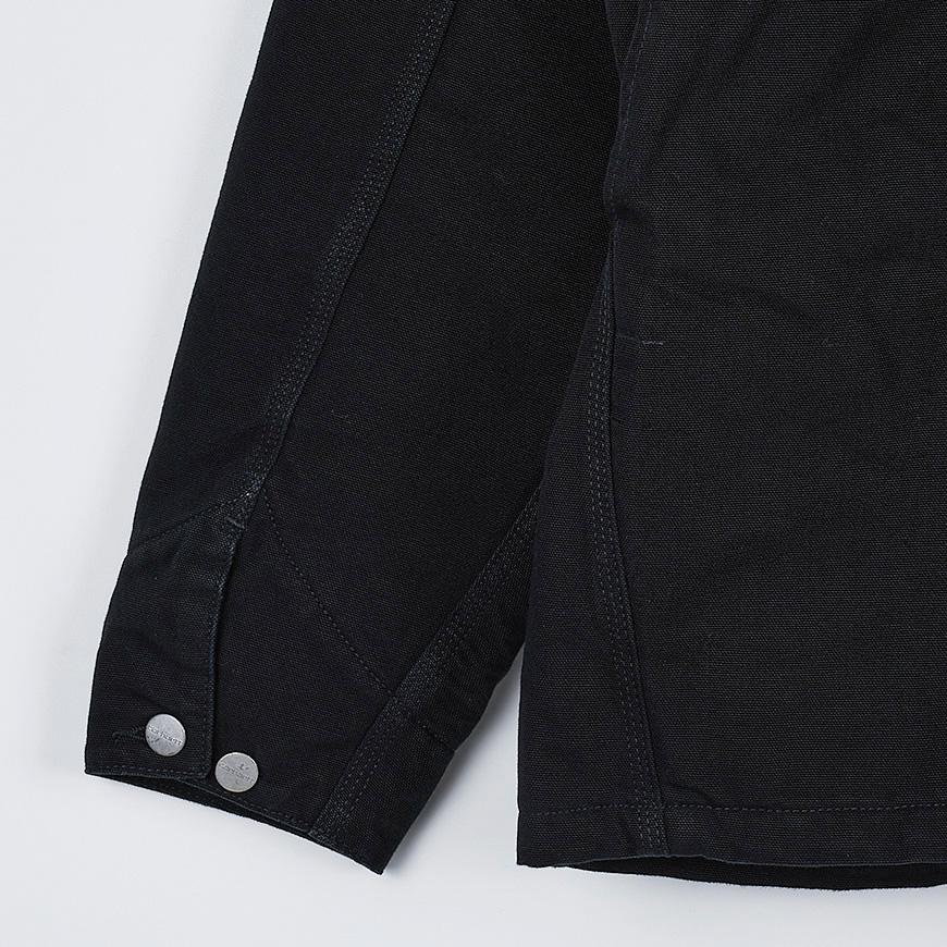 CARHARTT WIP Women’s OG Michigan Coat Navy Cotton Canvas Coat
