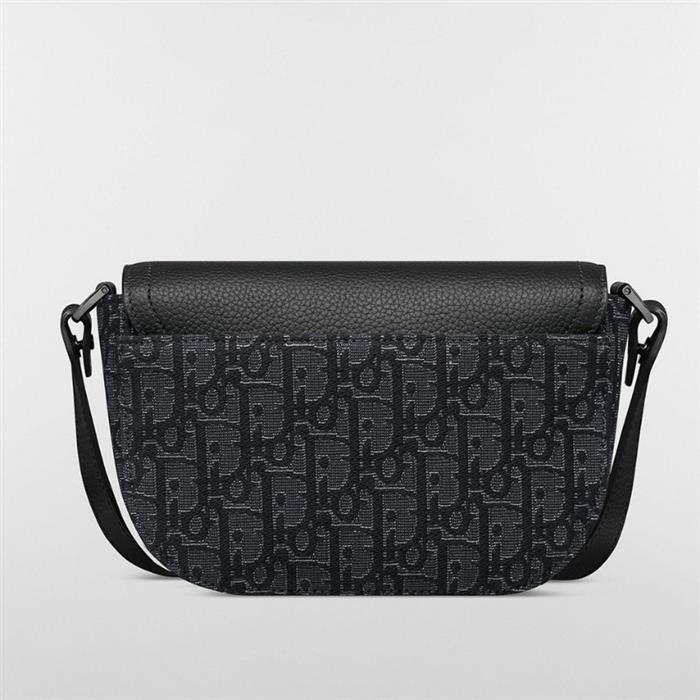 DIOR Saddle Mini Flap Crossbody Bag