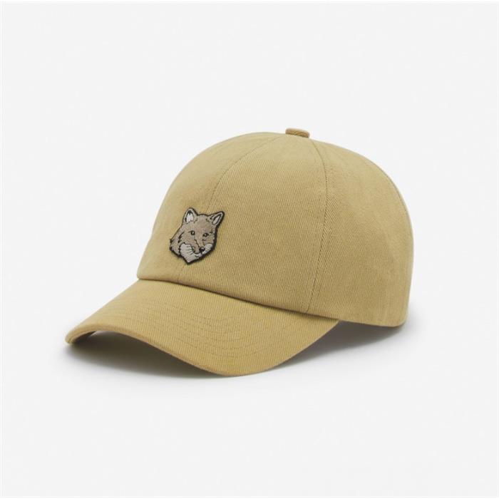 Maison Kitsune Bold Fox Head Cap MM06104 WW0096