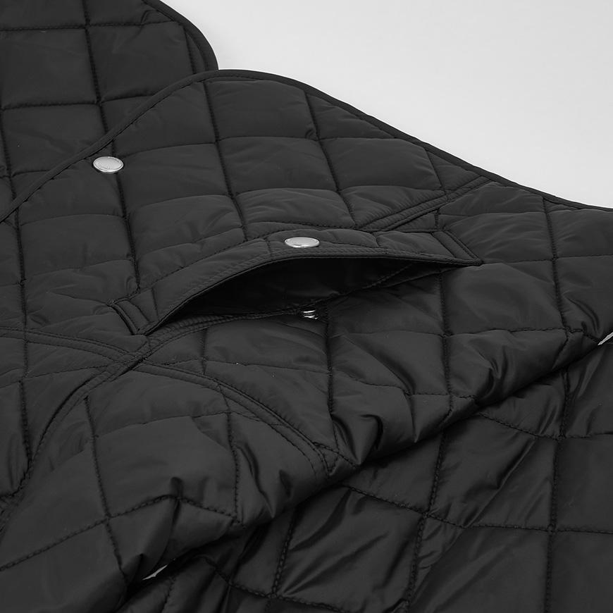 BURBERRY Quilted Cawthorne Jacket Black Women’s