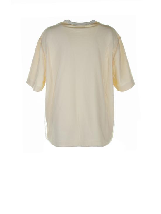 AMI Short Sleeve T-Shirt Men’s Cotton Crewneck White UTS021 PA0015