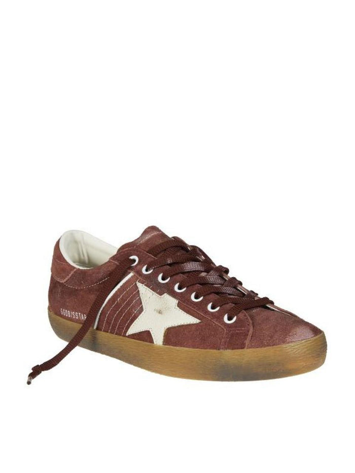 GOLDEN GOOSE Superstar Napa Star Low-Top Sneakers